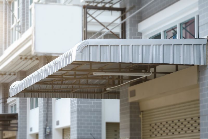 Aluminum Awning Installation in Napa, CA