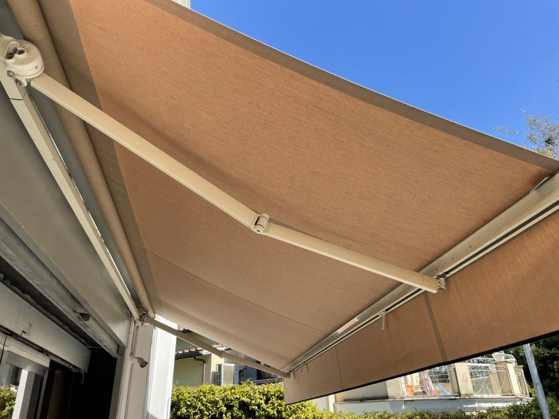 Aluminum Awning Repair