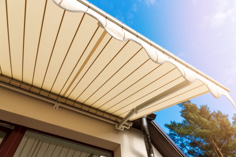 Canvas Awning Installation in Marin County, CA