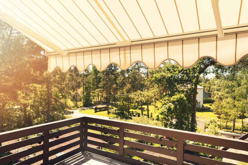 Canvas Awning Installation in Santa Rosa, CA