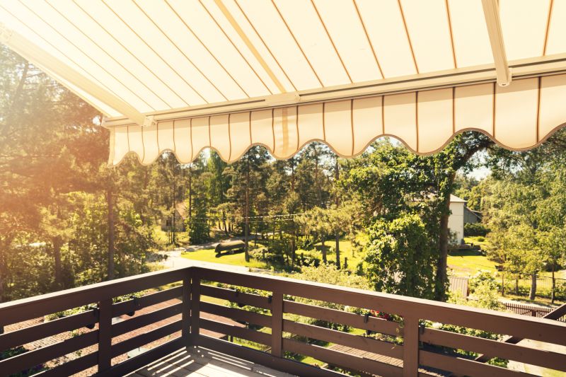 Deck Awning Installation in Sonoma County, CA
