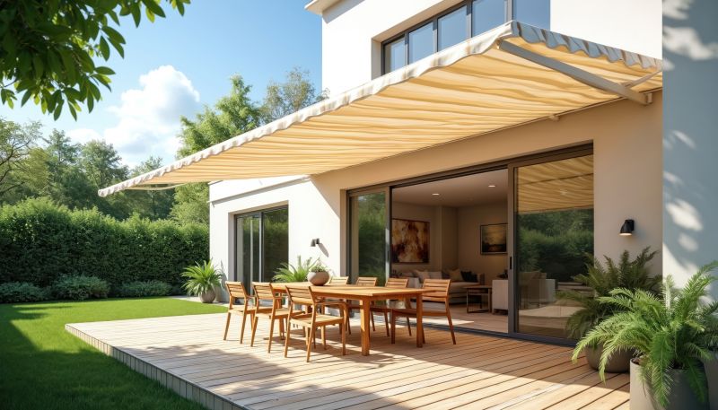 Deck Awning Replacement in Santa Rosa, CA