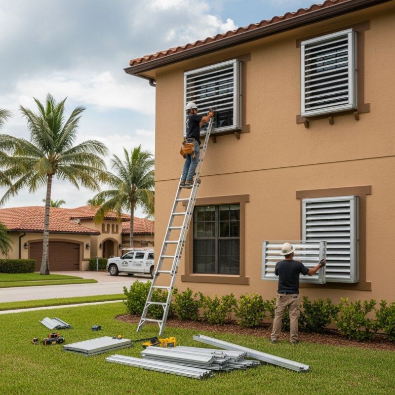 Emergency Shutter Installation in Arvada, CO