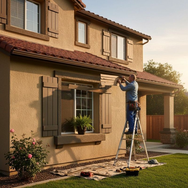 Exterior Shutters Repair in Overland Park, KS
