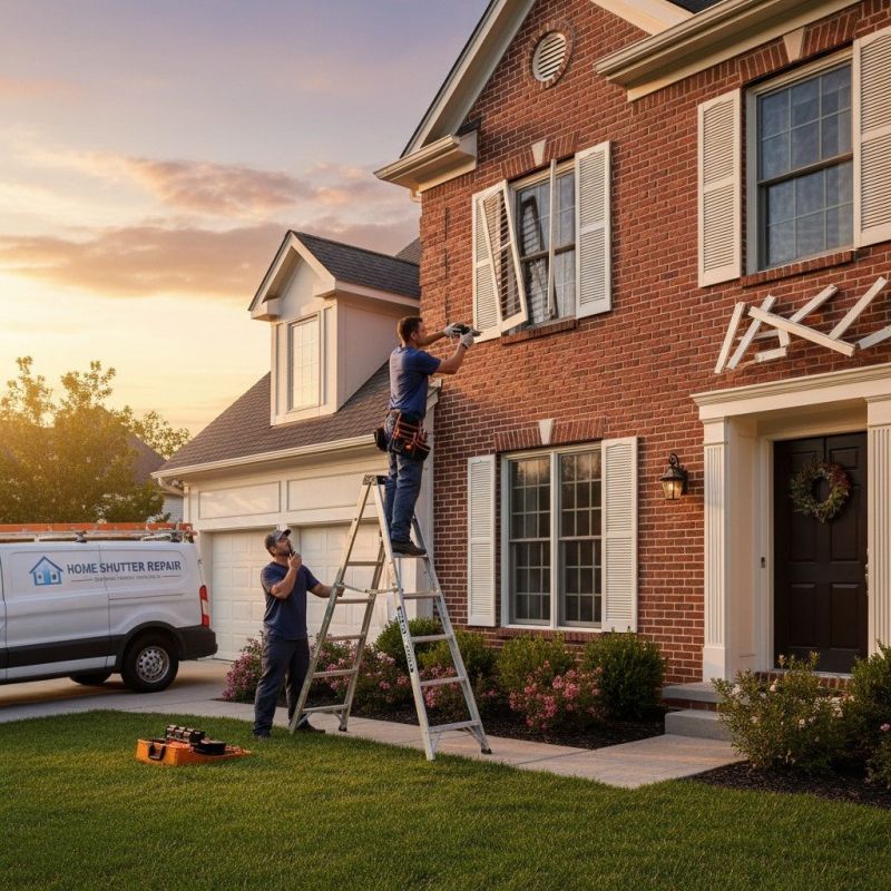 Exterior Shutters Repair in Longmont, CO