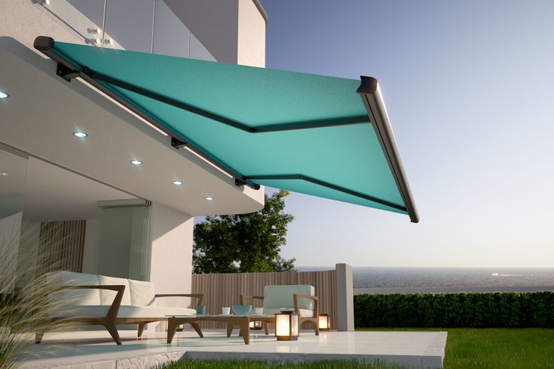 Fabric Awning Installation in Marin County, CA