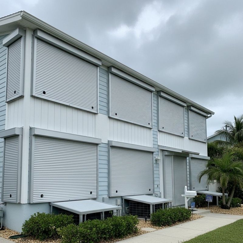 Hurricane Shutter Installation in Arvada, CO