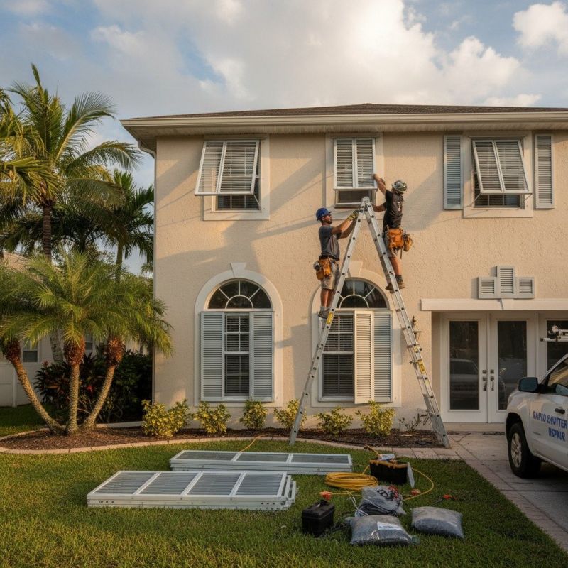 Hurricane Shutter Repair in Denver, CO