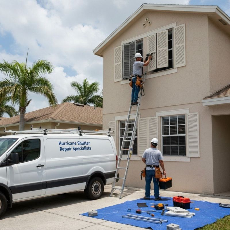 Hurricane Shutter Repair in Boulder, CO