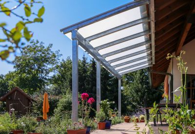 Metal Shade Installation in Napa, CA