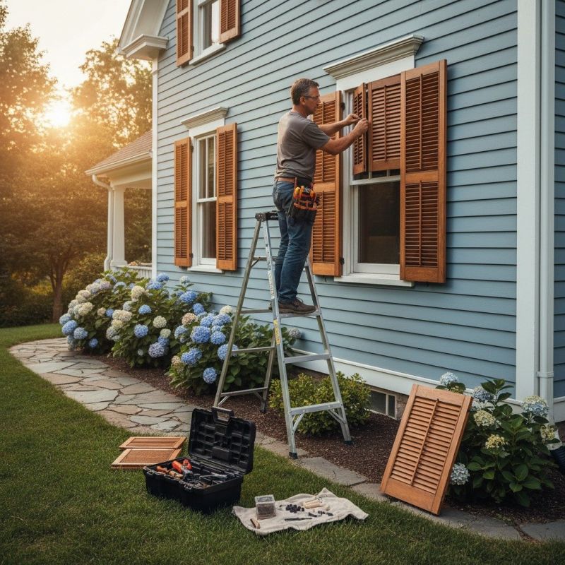 Shutter Reattachment in Denver County, CO