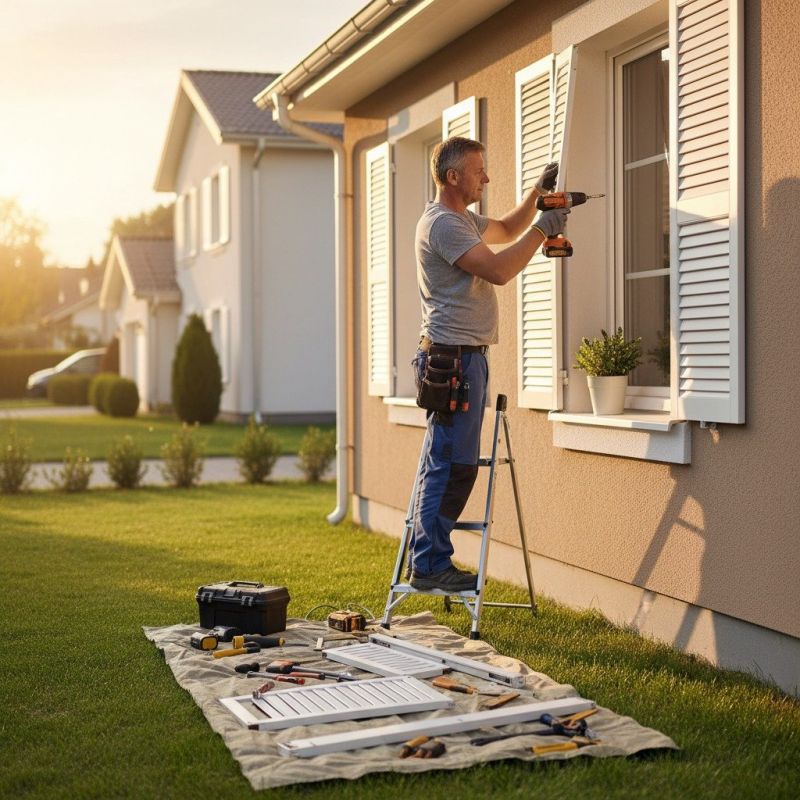 Shutter Reattachment in Arvada, CO