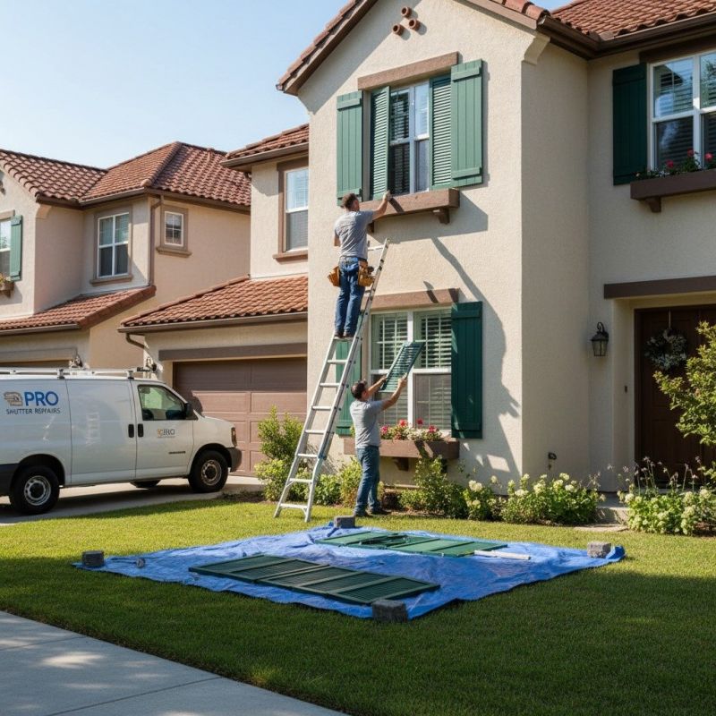Shutter Repair in Littleton, CO