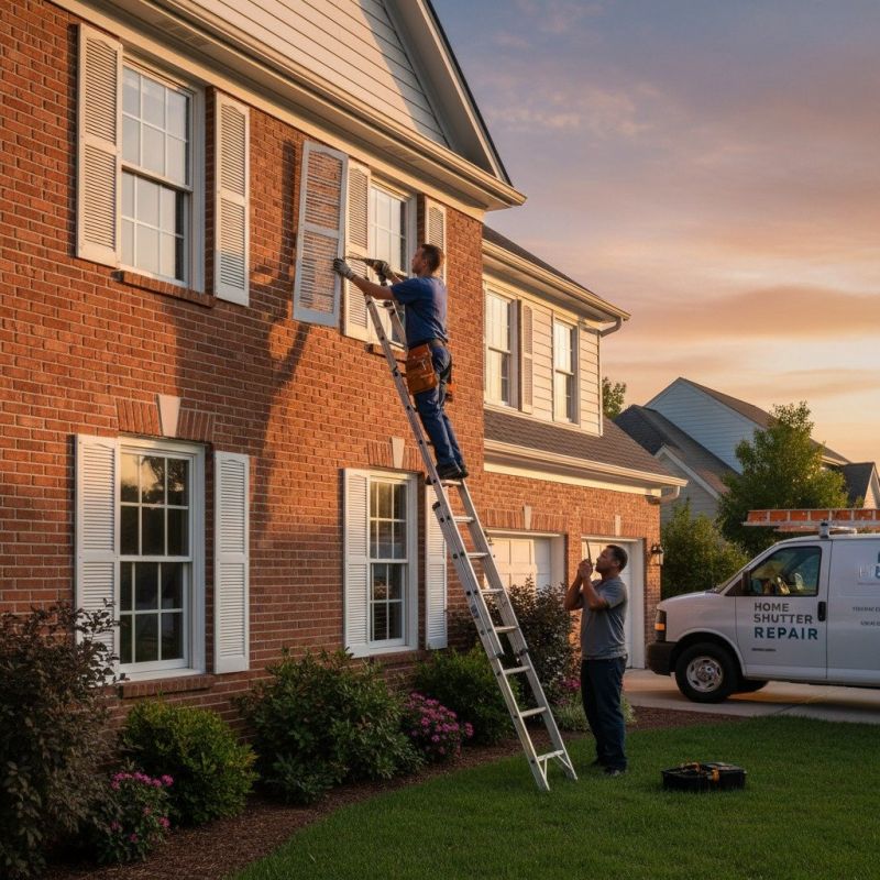 Shutter Repair in Longmont, CO