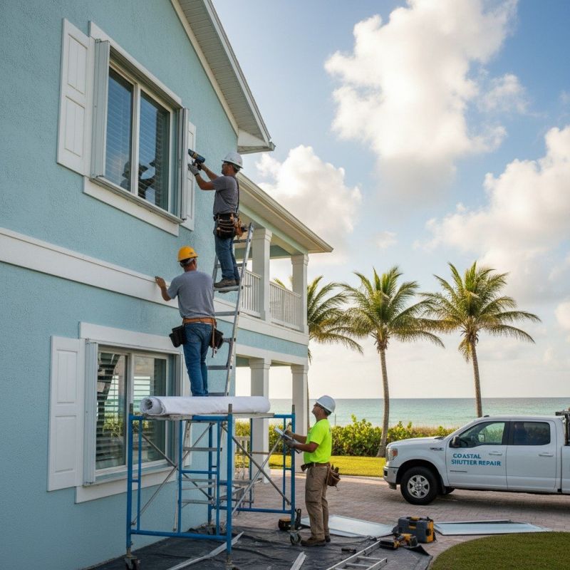 Storm Shutter Repair in Alpharetta, GA