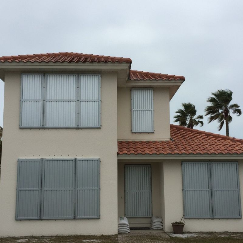 Storm Shutter Replacement in Alpharetta, GA