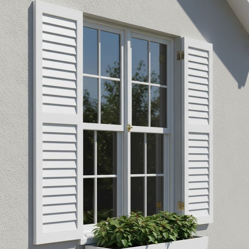 Window Shutter Installation in Littleton, CO