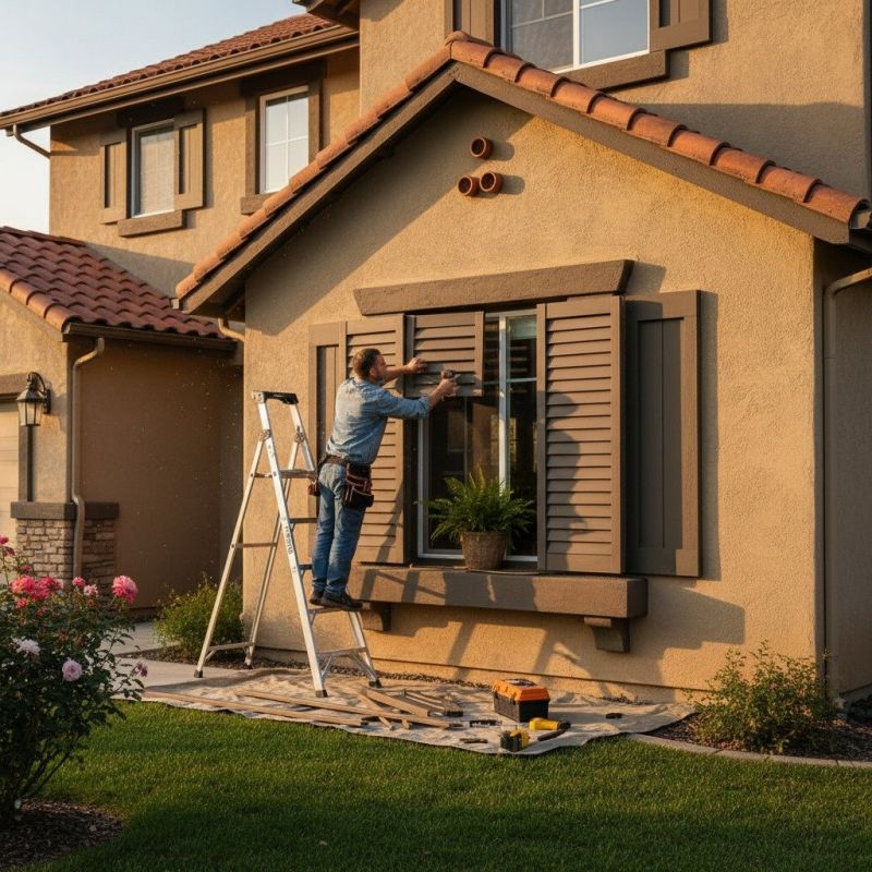 Window Shutters Repair in Overland Park, KS