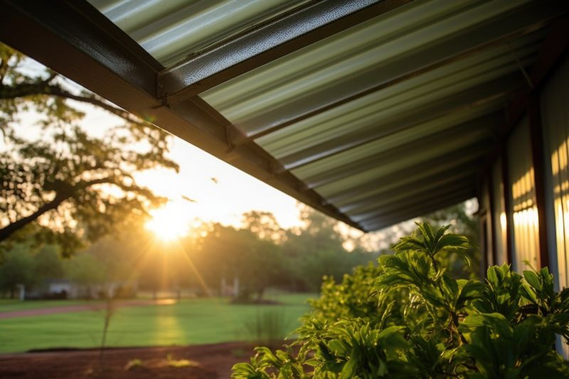 Aluminum Awning Installation in Fayetteville, NC