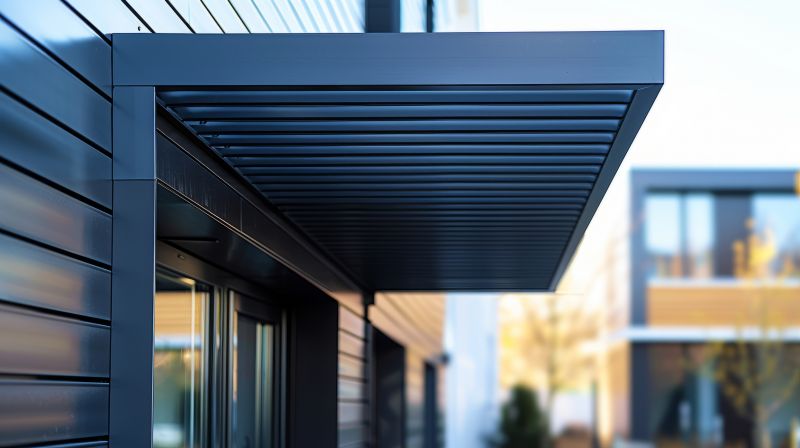 Aluminum Awning Repair