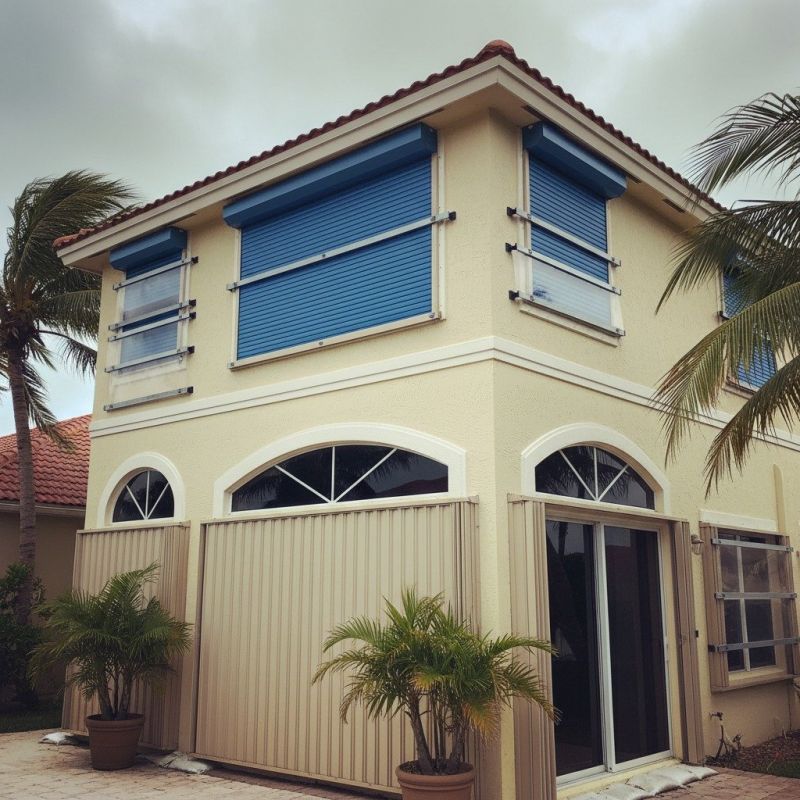 Hurricane Shutter Installation in Kansas City, KS
