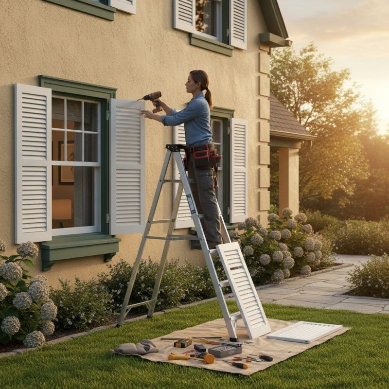 Window Shutters Repair in Overland Park, KS